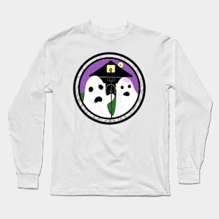 Ghost couple Halloween Long Sleeve T-Shirt